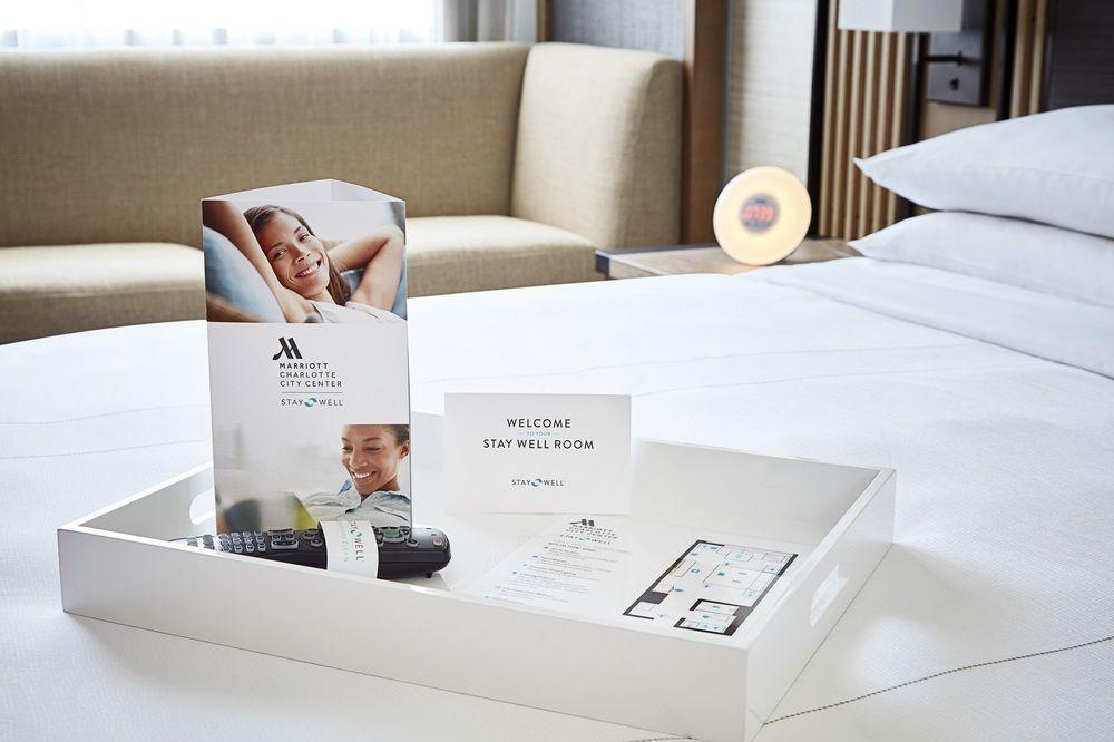 Charlotte Marriott City Center Bagian luar foto