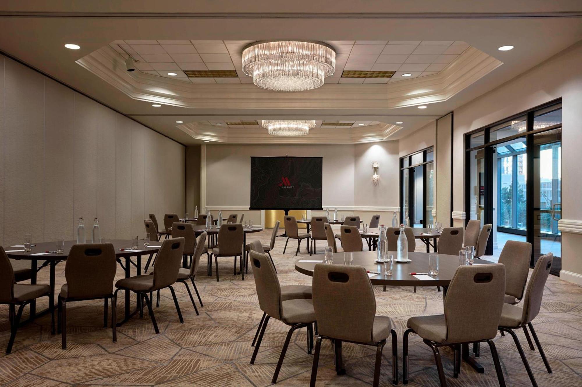 Charlotte Marriott City Center Bagian luar foto