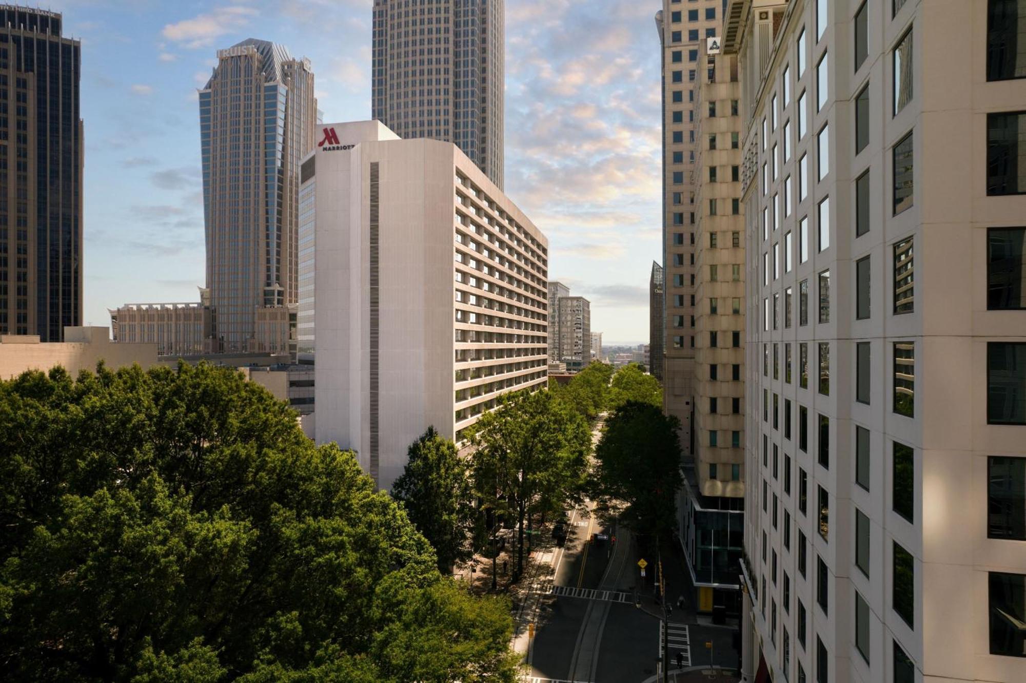 Charlotte Marriott City Center Bagian luar foto