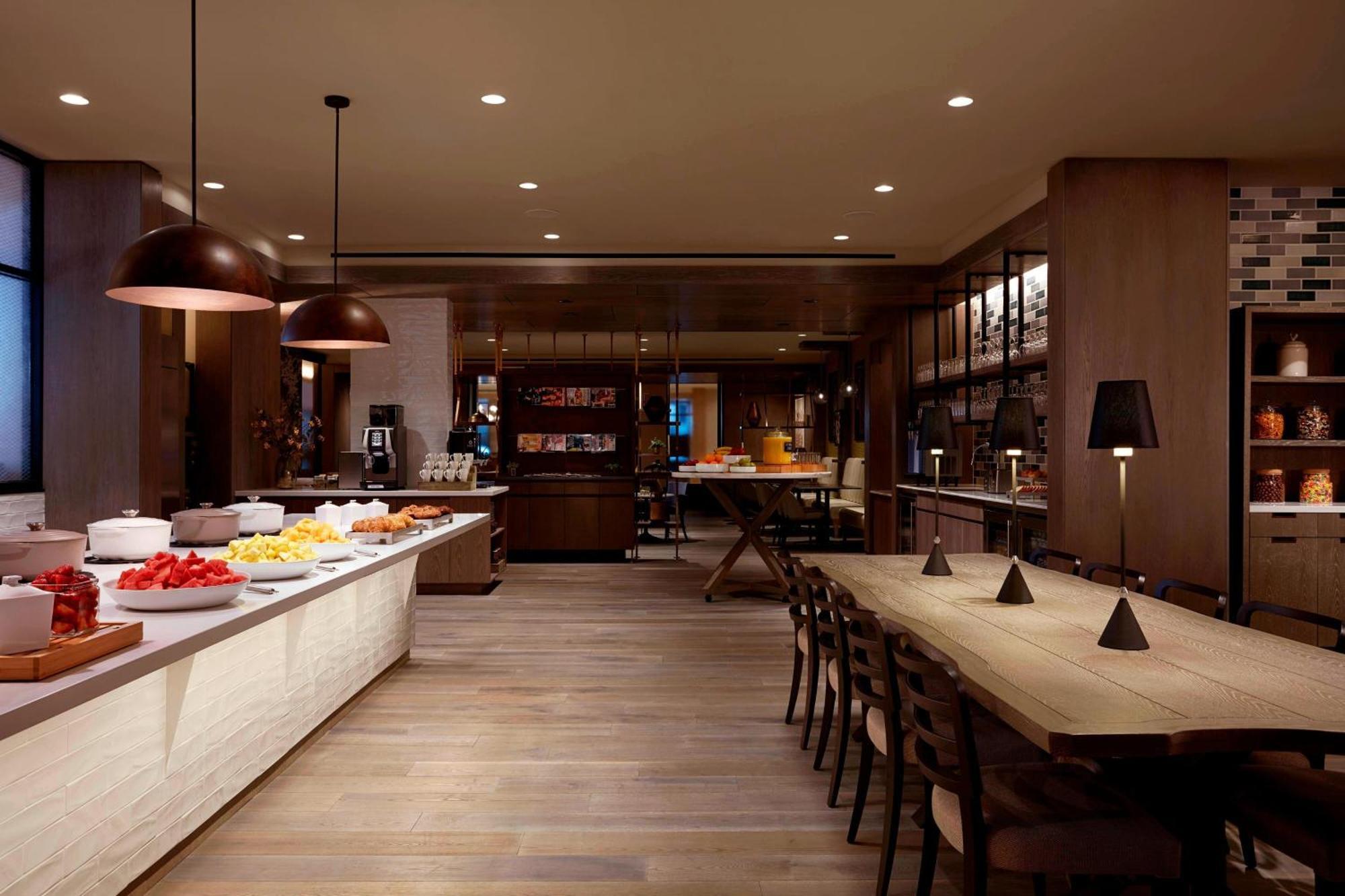 Charlotte Marriott City Center Bagian luar foto