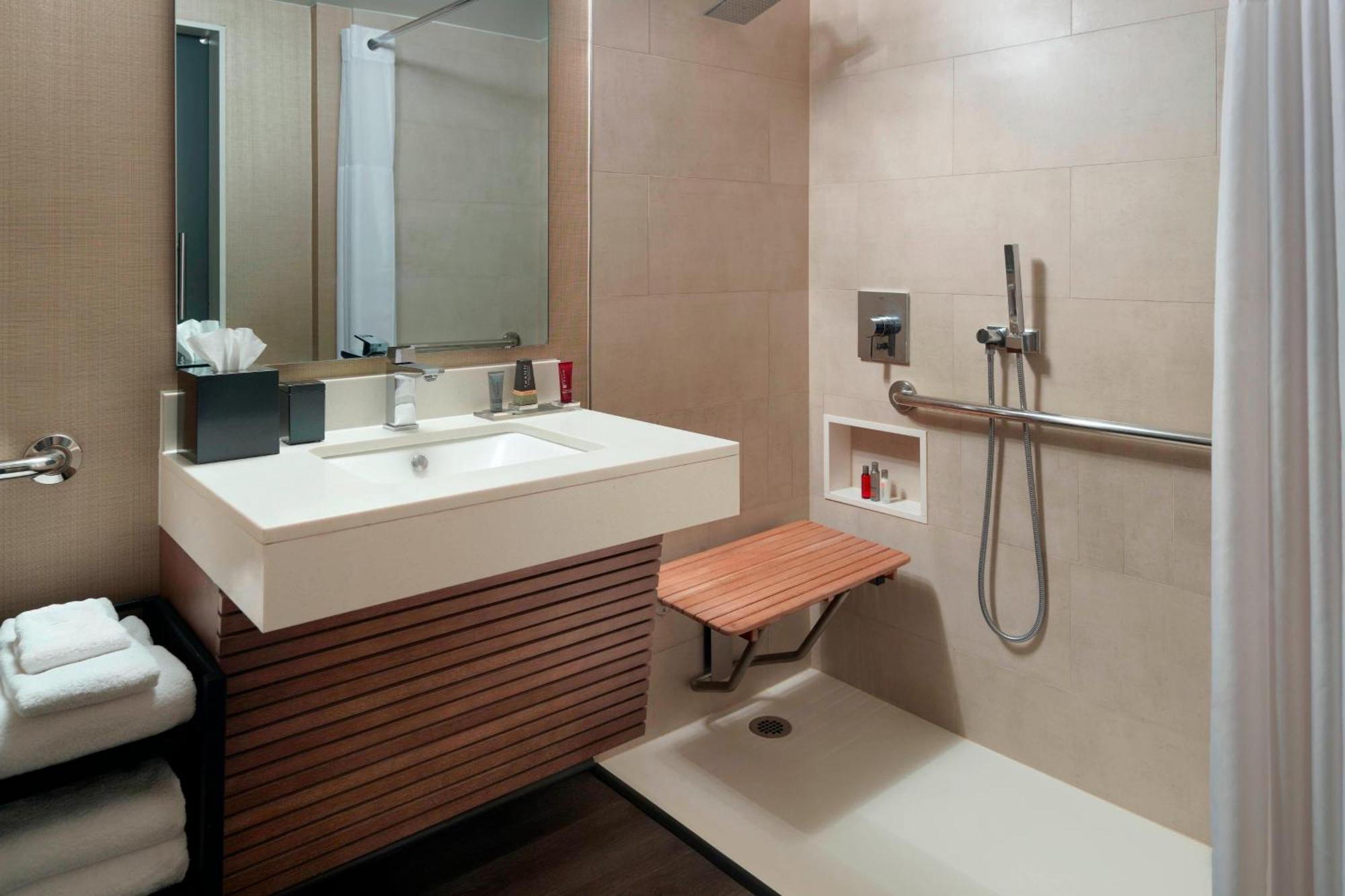 Charlotte Marriott City Center Bagian luar foto