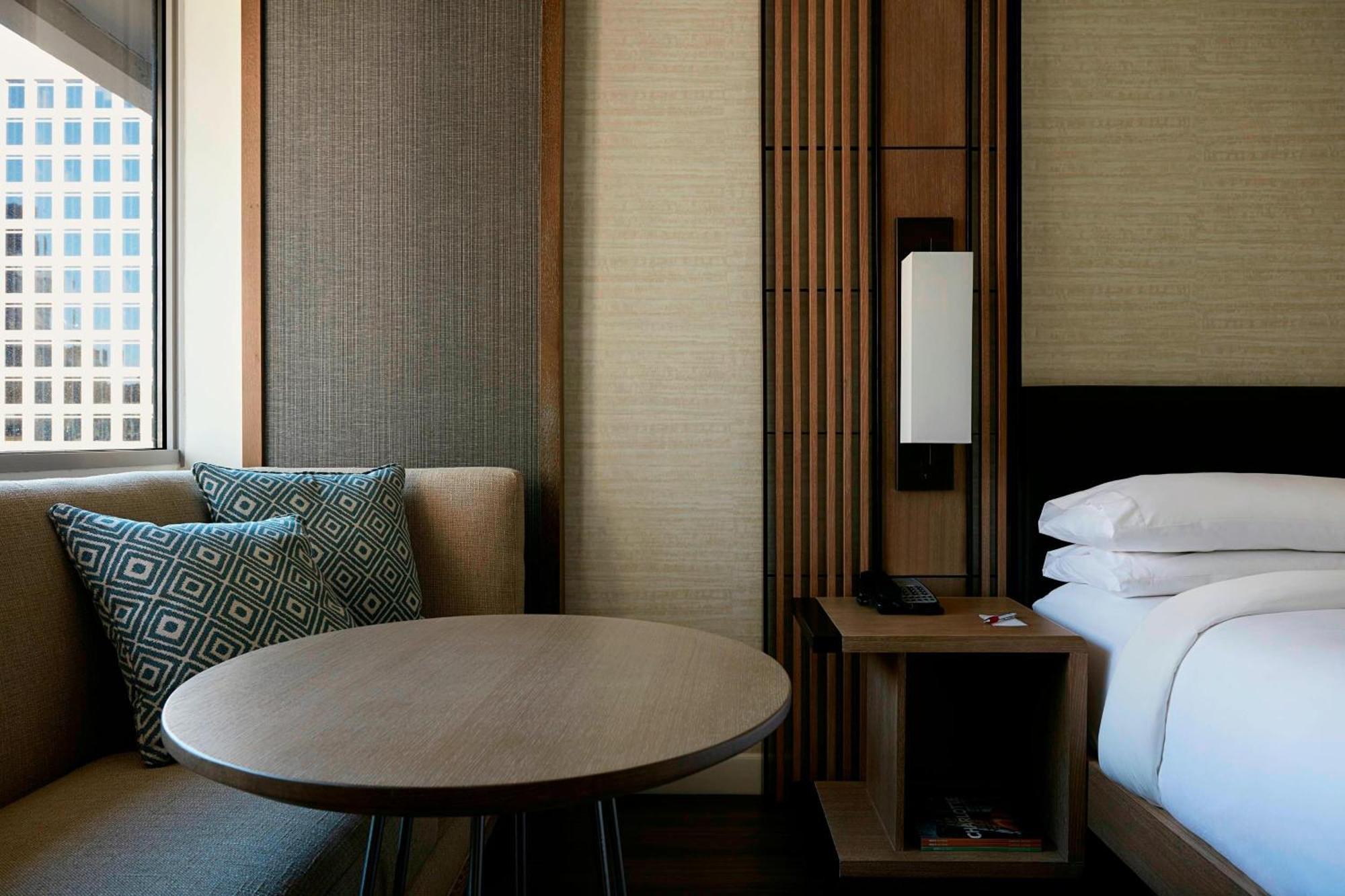 Charlotte Marriott City Center Bagian luar foto
