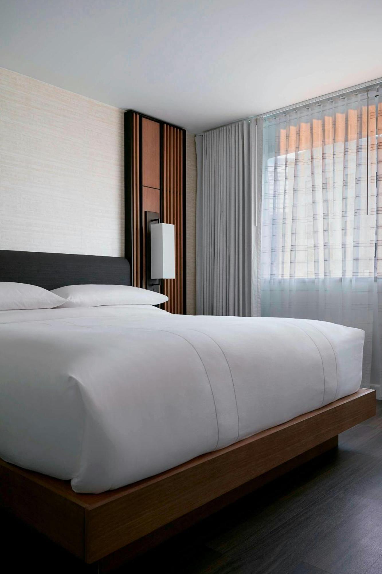 Charlotte Marriott City Center Bagian luar foto