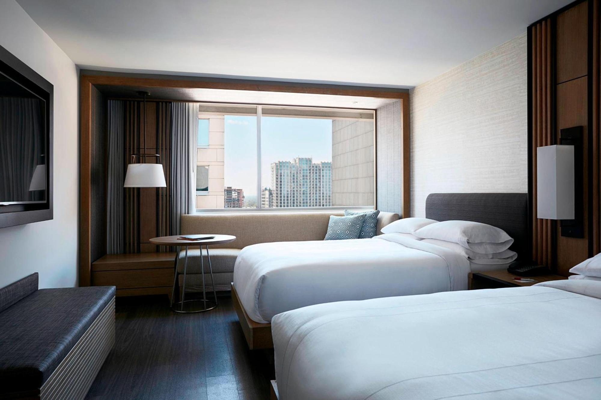 Charlotte Marriott City Center Bagian luar foto