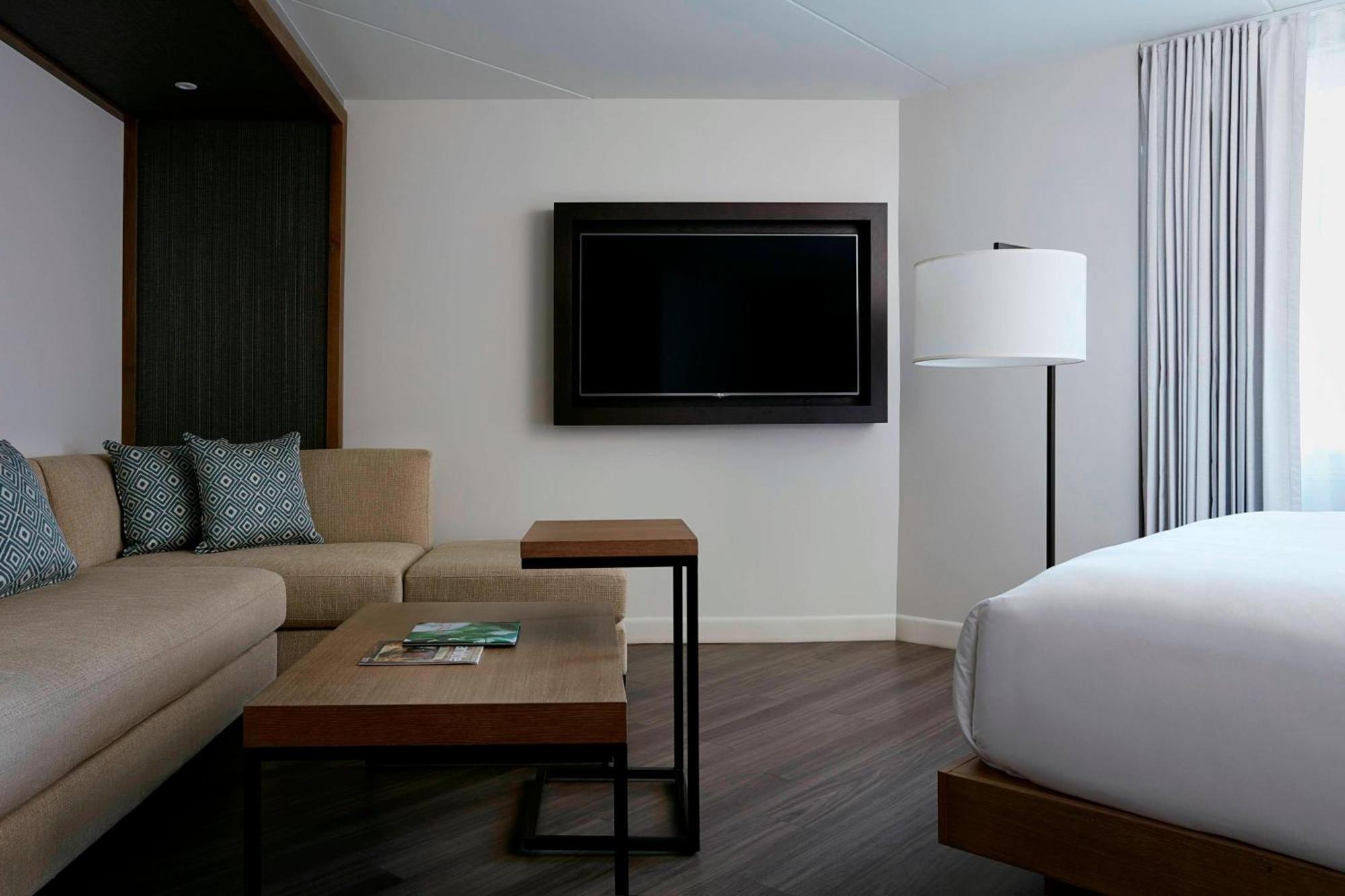 Charlotte Marriott City Center Bagian luar foto