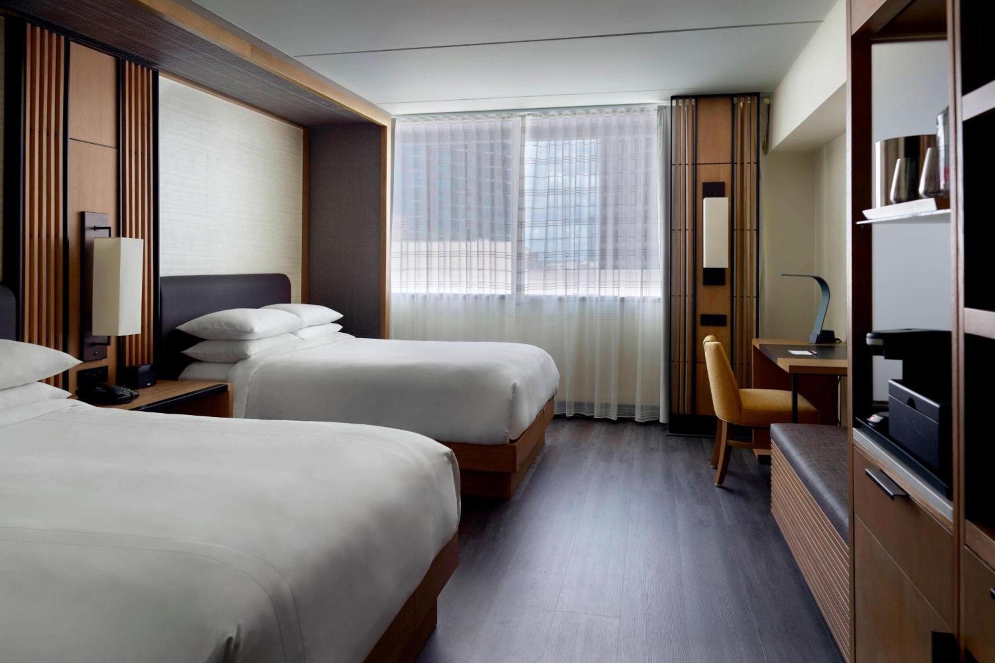 Charlotte Marriott City Center Bagian luar foto