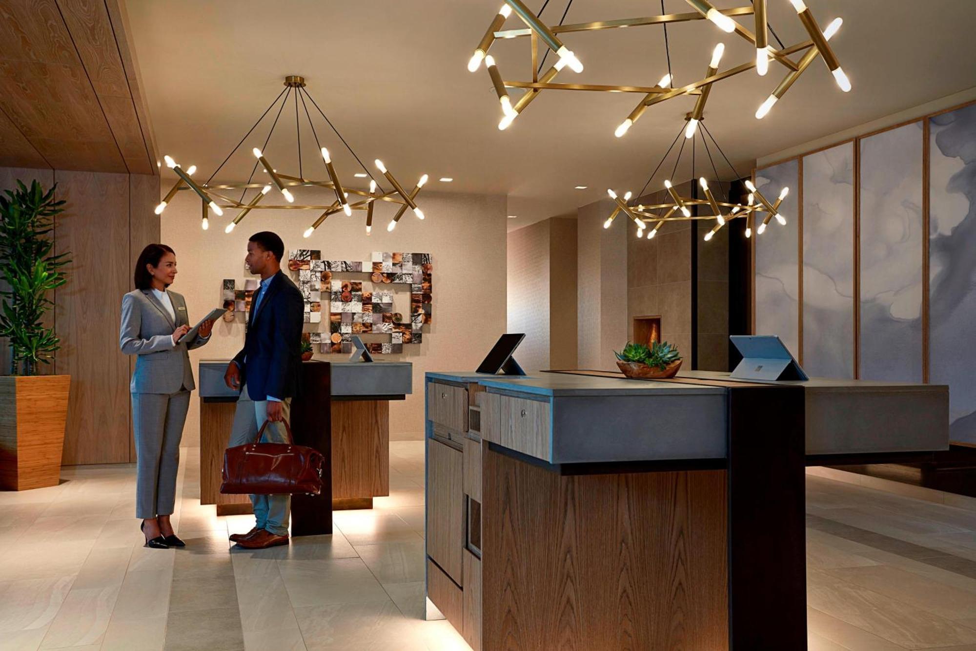 Charlotte Marriott City Center Bagian luar foto