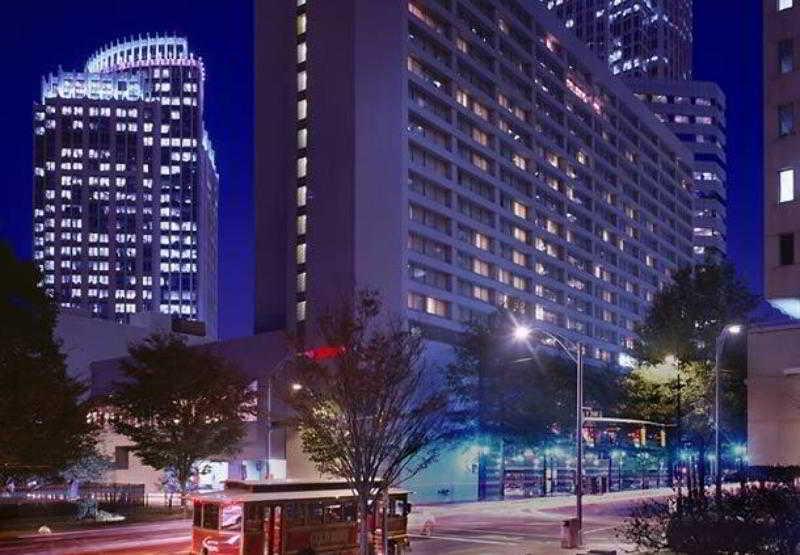 Charlotte Marriott City Center Bagian luar foto
