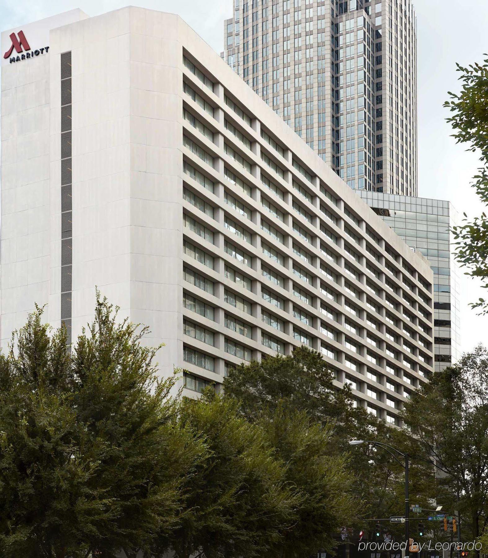 Charlotte Marriott City Center Bagian luar foto