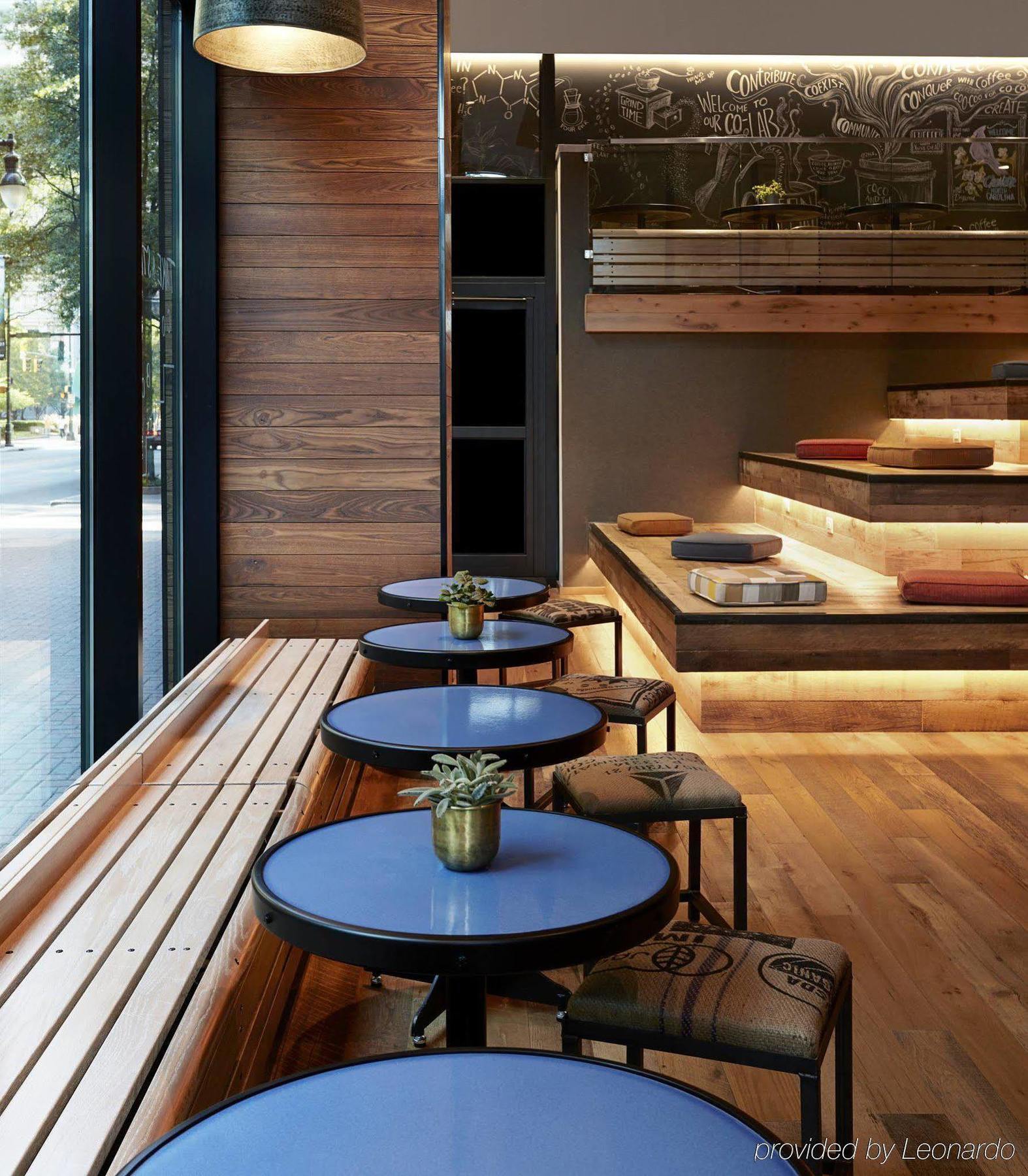 Charlotte Marriott City Center Bagian luar foto