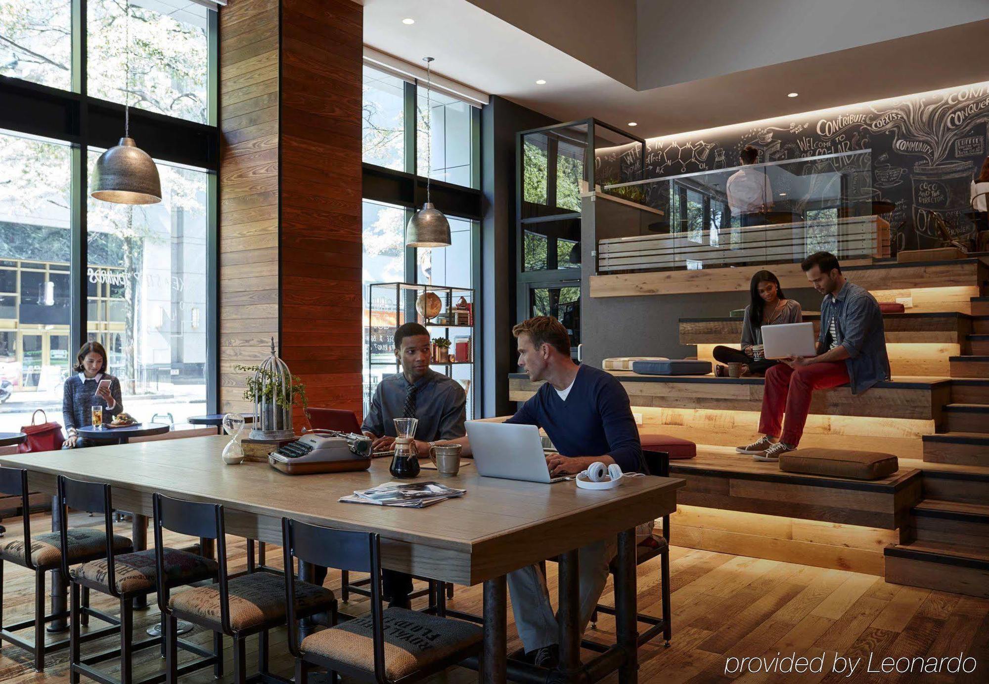 Charlotte Marriott City Center Bagian luar foto