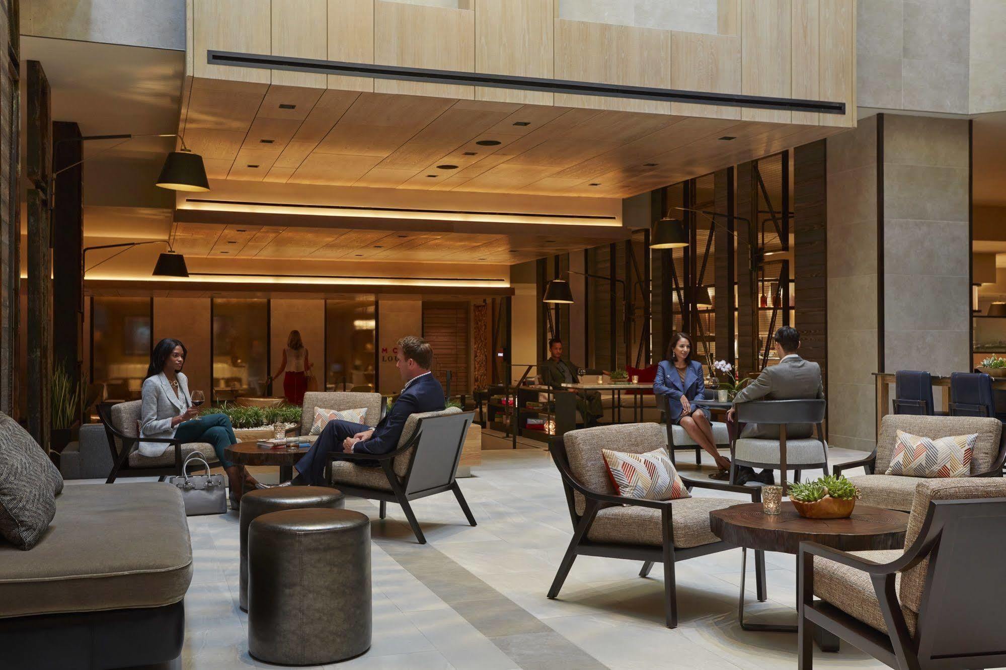 Charlotte Marriott City Center Bagian luar foto