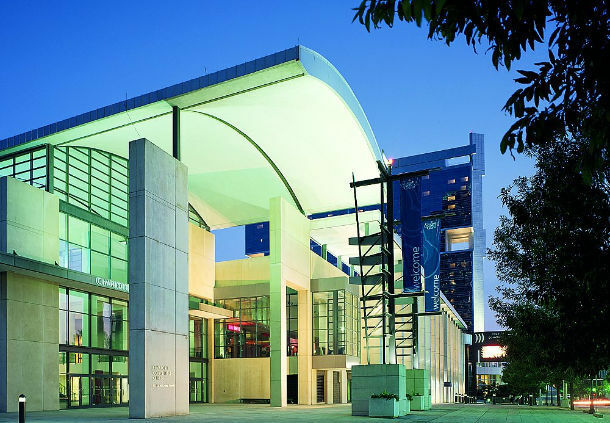Charlotte Marriott City Center Bagian luar foto