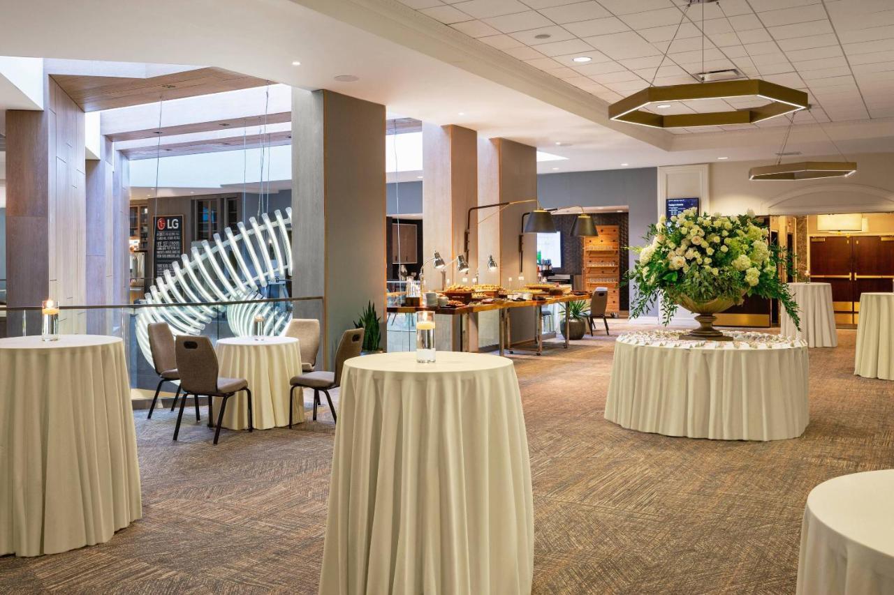 Charlotte Marriott City Center Bagian luar foto