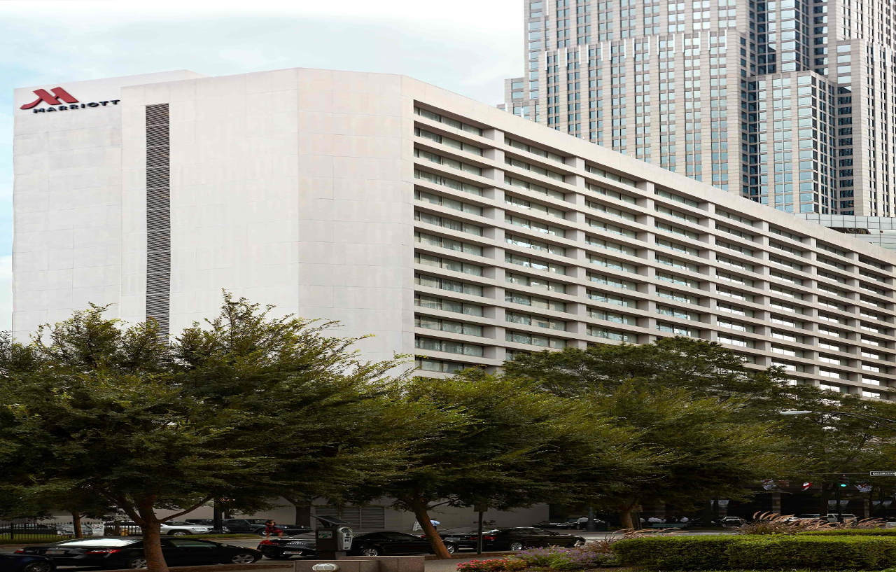 Charlotte Marriott City Center Bagian luar foto